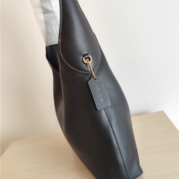 Coach Shoulder Bag Brooklyn 28 Maple - Picture 4 of 5